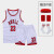 RE-HUO篮球服套装服装幼儿园六一表演服小学生男童女童演出球衣热火牌 红色 2XS（101-110cm)
