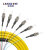 凌科朔（LINKSHIRE）电信级单模光纤跳线束状尾纤 1.5米12芯ST/UPC圆头 分纤箱收发器ODF光纤机架网线配线