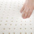 Ventry 泰国原装进口乳胶枕头 欧式大号面包枕 颈椎按摩枕 天然橡胶舒适睡眠 加大加厚