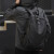 斯维森之星双肩包男士背包潮流电脑包15.6英寸大容量高中学生书包休闲旅行包 2402#黑色