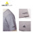 代尔塔 夏款 ROMA圆领短袖休闲T恤 棉 透气汗衫广告衫 灰色 XL