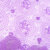 夏浪 浴室防滑垫 家用防滑按摩地垫脚垫 淋浴房卫生间隔水垫防水垫 透明紫色 38X70cm(尺寸略小)
