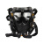 霍霍尼韦尔全面具1710641 巴固黄面罩EPDM材质喷漆防尘消防双滤盒  1只/盒 1只/盒  厂家直发