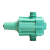 burks适用博克斯等水泵一寸口径32口径水泵自动开关增压泵自动泵控器 中美博克斯32口-不可调压泵控器