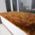 和居优品 飘窗垫定做冬季欧式真皮羊毛沙发坐垫防滑羊毛绒沙发垫飘窗 紫罗兰 70*70cm