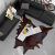 AUSKIN 澳世家 整张牛皮真皮大块地毯卧室客厅书房样板间北欧轻奢风格 巧克力色 面积2.7㎡~3.5㎡（约2m×2m）