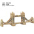 齐峰3d立体拼图木质儿童成人拼图积木建筑模型拼装插diy玩具惊喜礼物 伦敦塔桥