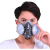 防尘口罩工业粉尘 打磨装修木工煤矿劳保防尘面具 可清洗口罩换过滤棉 防雾霾面具 防尘口罩一套