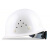 星工（XINGGONG）透气安全帽建筑工地施工劳保防砸安全头盔免费印字 白色