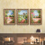 林格印象欧式客厅装饰画沙发背景墙三联画卧室餐厅有框画家居挂画玄关壁画 19 含框尺寸70X100