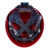 星工（XINGGONG） 安全帽透气 ABS工地建筑工程电力施工防砸抗冲击监理闪红色