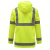 安美尚（ams）UB-005 救援雨衣反光服道路交通制服荧光黄应急救援 上衣 S码 1件 定做