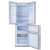 康佳（KONKA）BCD-290MP 290升 分类存储 保鲜静音 钢化玻璃 多门冰箱（白色）