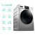 TCL 9公斤 变频全自动滚筒洗衣机 505加宽内筒 触控大屏 高温自洁 羽绒服洗 （皓月银）XQG90-W5