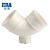 公元（ERA）管道PVC-U管排水管配件管材管件90°弯头带检查口国标生产 D75