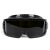 德国UVEX优唯斯 电焊眼镜护目镜 氩弧焊工烧焊 防护强光安全眼罩 防冲击可佩戴矫视眼镜 9301145 黑色