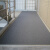 爱柯部落 PVC丝圈地垫 出入口除尘刮沙地毯0.9m×1.5m防尘防滑地毡室外楼梯走廊进门迎宾垫浅灰色可定制110165