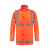 安美尚（ams）UB-006橘红色救援服安全执勤环卫公路道路雨衣防水工作服分体套装XXXL码1套定做