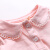 贝壳家族女童装长袖T恤春装女童童装儿童蝴蝶结打底衫tx6225 粉色 90cm
