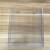 挂壁式亚克力透明展示架资料架 目录架 杂志架挂式储物盒旅行社宣传单资料盒 A5竖款+名片盒