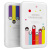 优加 正版Hello Kitty手机充电宝/卡通移动电源 10000毫安 聚合物 可爱便携 彩虹家族