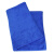 天气不错 超细纤维洗车毛巾擦车布玻璃清洁蓝色  60*160cm 1条装汽车用品