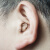 欧仕达助听器奥戈兰T25 数字6通道 无线隐形耳内式助听器老人年轻人左耳
