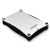 奥科美（AOKO） 2.5英寸移动硬盘盒SATA外接盒 Typec笔记本机械固态硬盘读取 全金属材质 KC203SL microUSB3.0接口 5G速