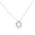 蒂芙尼（TIFFANY&Co）925银六角星项链吊坠（含链） 10660793
