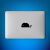 SkinAT 笔记本创意局部贴纸 适用于苹果电脑MacBook Pro\Air创意贴 鲸鱼 Pro 14 M3 (A2992)