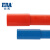 ERA公元(ERA)管道PVC-U电线管配件梳杰绝缘阻燃线管直接/电工管套 蓝色 D20