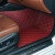 俪今2017新款传祺GS7路虎发现5斯柯达柯迪亚克别克GL8 2.5S专用大全包围汽车脚垫 红色系 别克GL8七座专用脚垫