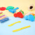 晨光(M&G)文具24色桶装彩泥  可爱卡通 儿童手工DIY玩具 橡皮泥套装 包装颜色随机AKE04093考试出游