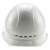 海华（HAIHUA）高强度电力安全帽 工地工程施工 领导头盔 免费印字A3 白色 旋钮式调节
