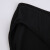 金三塔内裤女2条装100%桑蚕丝真丝低腰三角裤NZF7B213 黑色+优雅灰 M