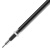 得力（deli）6904半针管0.5mm黑色笔芯 中性笔/水笔/签字笔替芯12支袋装