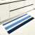 立地美（LIDIMEI）发泡厨房垫蓝白 天然材料涂膜彩喷 简约舒适易打理 50*120cm