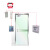 锦豫科技（JinYu）门禁系统套装全国地区含上门安装服务、玻璃门木门铁门微信远程控制开门 单下无框玻璃门