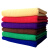 毛巾 超细纤维材质吸水性能好 抹布 清洁布 单条装 玫红色 3070CM