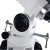 信达EQ3钢脚版赤道仪天文望远镜不锈钢三脚架基座结实耐用SkyWatcher EQ3D钢脚