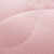 水星家纺 全棉贡缎提花面料面料被芯 十孔二合一被 床上用品 白色 200x230cm(适配1.5米床套件)