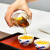 瓷牌茗茶具（cipaiming teaset） 整套茶具耐热玻璃红茶泡茶器过虑双耳杯冲茶器功夫套装 【带彩和为贵】-7件套