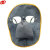 谋福 电焊面罩 施工电焊防护面罩 氩弧焊 面罩+黑色眼镜+绷带/1套