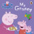 小猪佩奇 英文原版童书  Peppa Pig Peppa's Family纸板4册套装