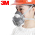 LISM1211防尘口罩 防工业粉尘面具可清洗 打磨煤矿 防雾霾防汽车尾气 1211面具+100片过滤棉