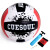 CUESOUL Q獣 5号充气软式排球 中考排球 沙滩排球 室内比赛排球套装  CSV-PQ001