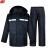 谋福 安全反光分体雨衣雨裤套装 长风衣双层防水 男女式成人雨衣 优质套装ZJ款 XL170