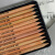 马可（MARCO）素描铅笔7001原木杆环保铅笔专业绘图绘画美术写生用素描 7001-12 TN(3H-9B)