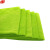 谋福医药实验室 洁净抹布吸水GMP无尘毛巾  超细纤维丝光抹布 果绿 30cm×30cm