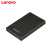 联想（Lenovo） 移动硬盘F308/F309 USB3.0高速可加密移动硬盘手机电脑通用硬盘 F308【3D防震】1TB经典黑 官方标配
